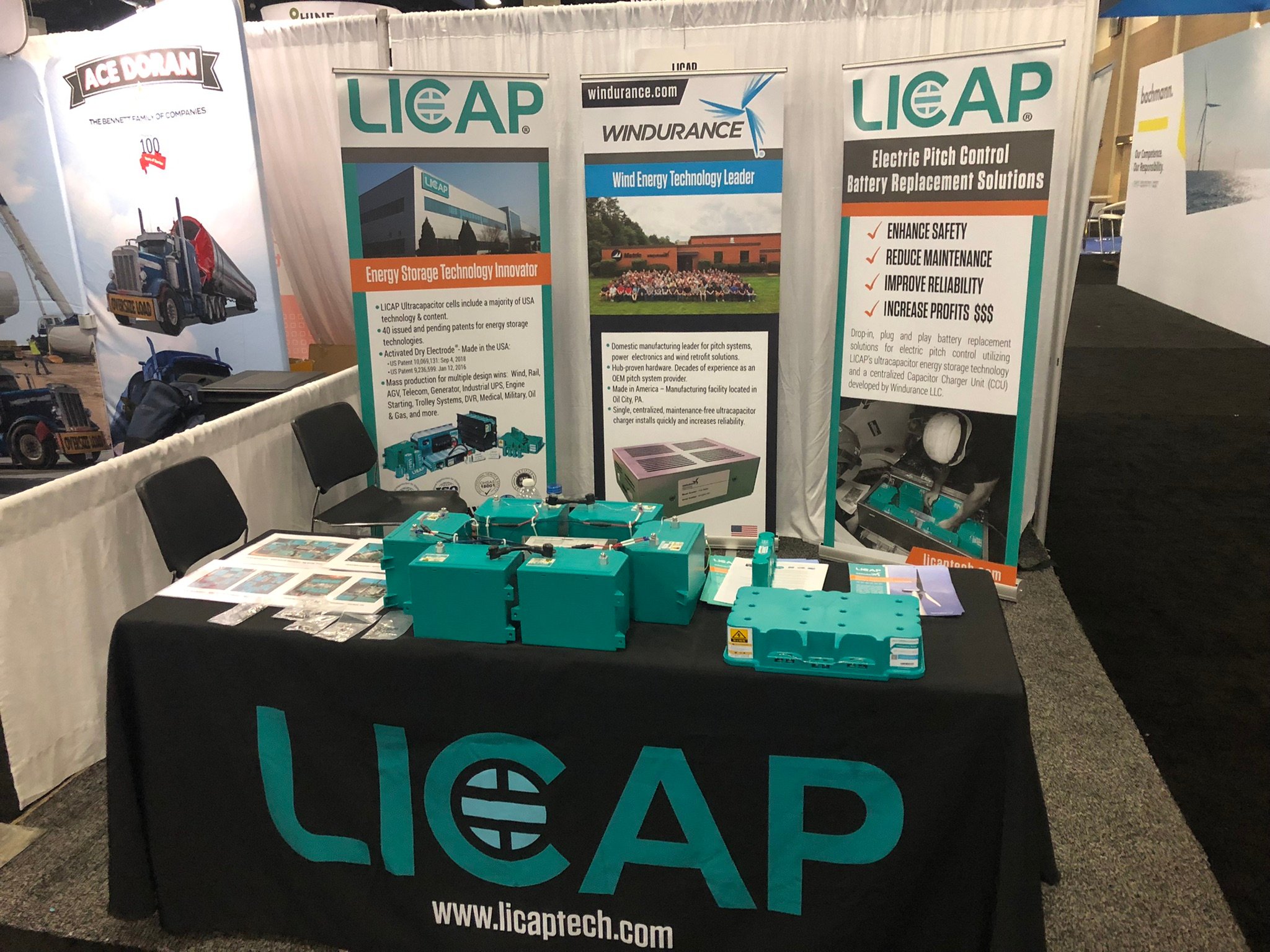 LICAP and Windurance OMS 2023